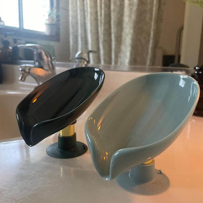 Soap Holder Leaf-Shape - ZenGoods