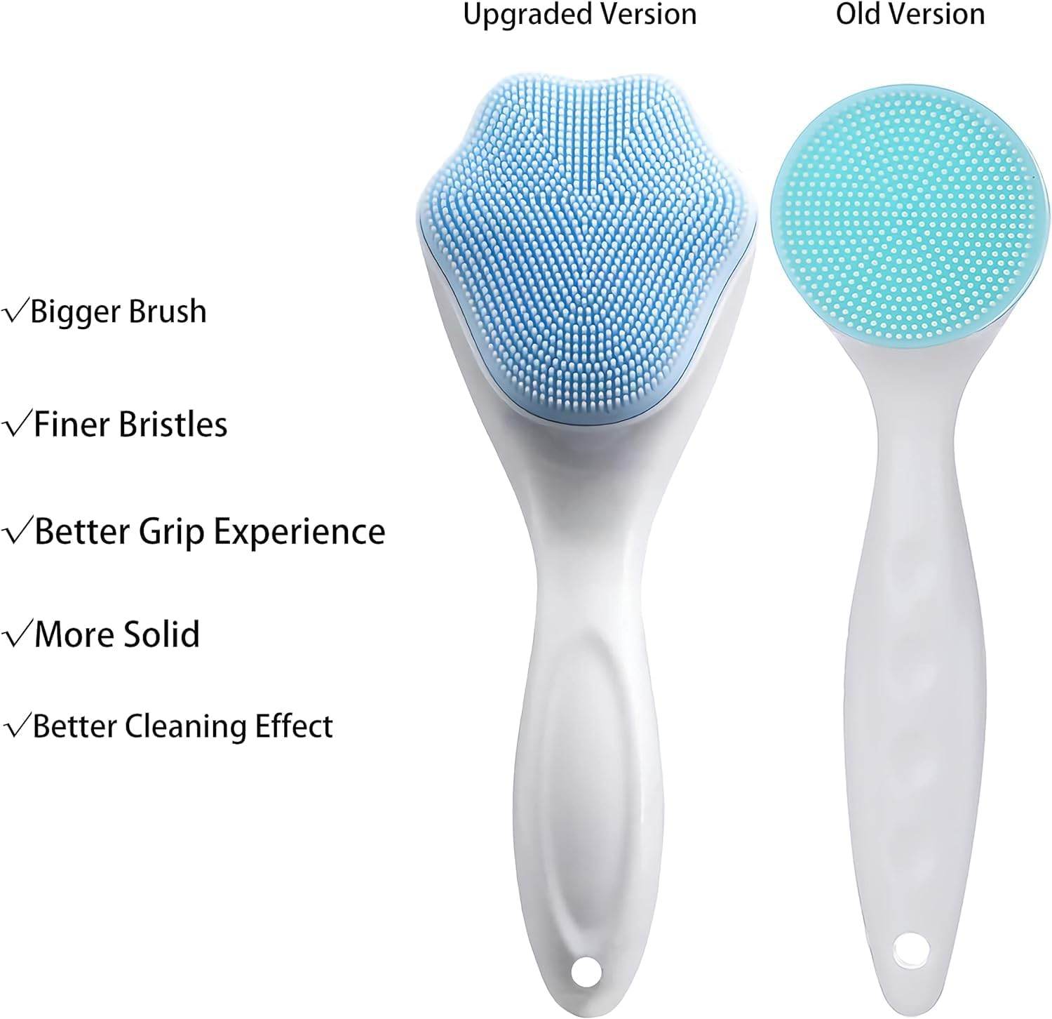 Silicone Face Scrubber Facial Brush - ZenGoods