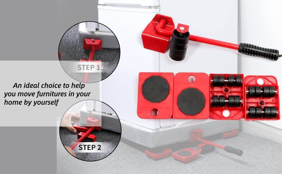 Furniture Lifter Mover Tool Set Heavy Duty Furniture Lifter Mover Tool Set - ZenGoods