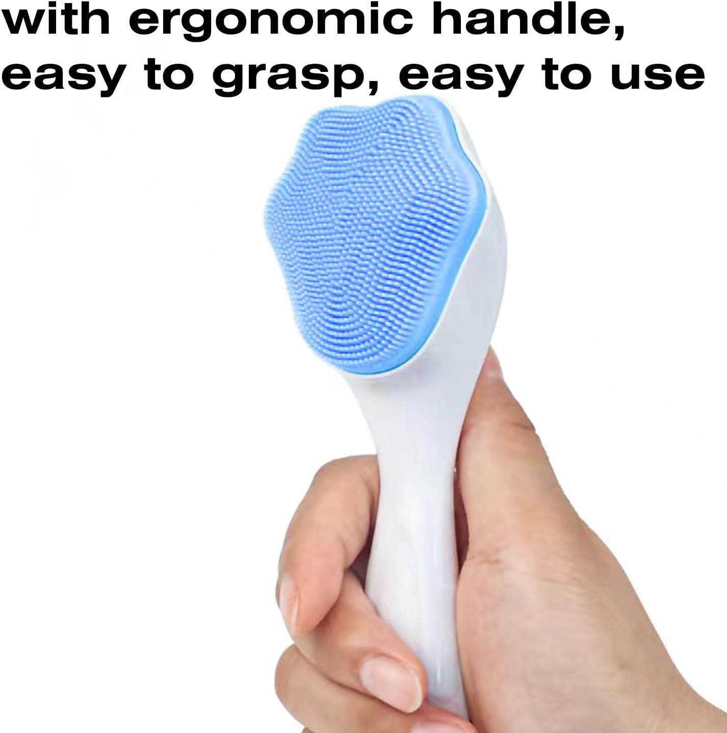 Silicone Face Scrubber Facial Brush - ZenGoods
