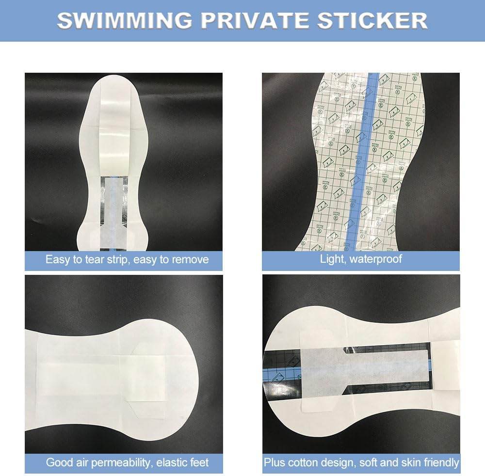 Women's Waterproof Swimming Stickers | Dirt Prevention for Daily Activities | Pack Of 7 - ZenGoods