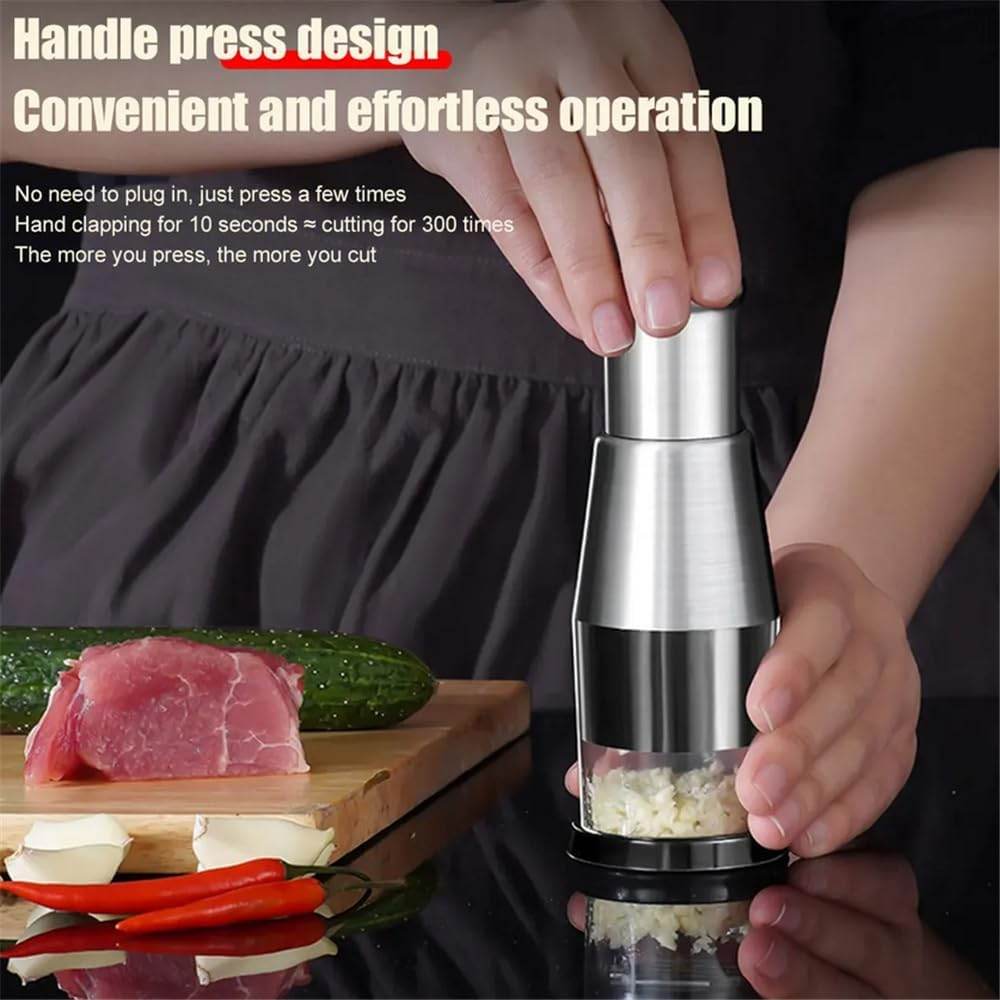 Garlic Crusher Garlic Chopper for Kitchen - ZenGoods