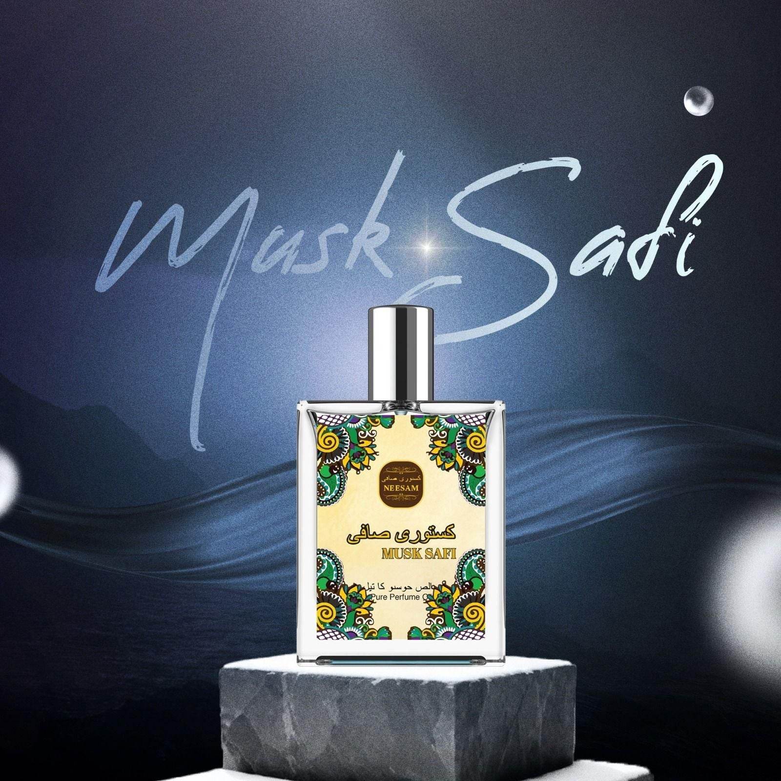 Musk Safi Pure Perfume Oil 50ML - ZenGoods