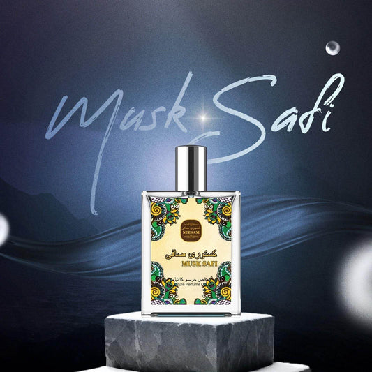 Musk Safi Pure Perfume Oil 50ML - ZenGoods