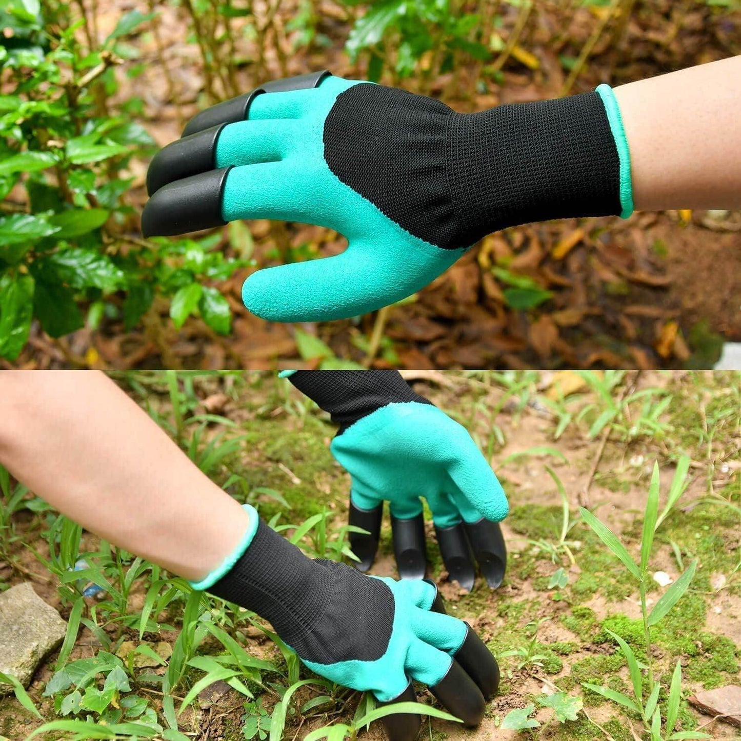 Waterproof Gardening Gloves With Claws - ZenGoods