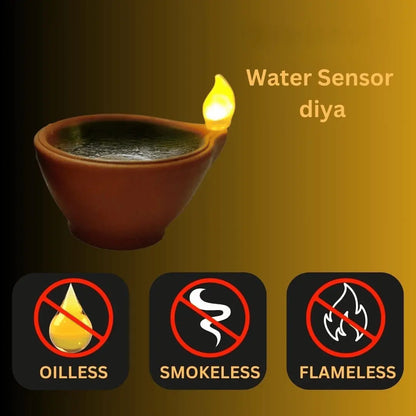 Water Diyas for Decoration | Kids & Pets Friendly