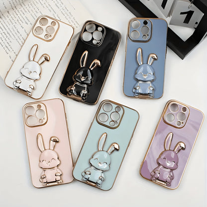 Foldable Bunny Phone Bracket