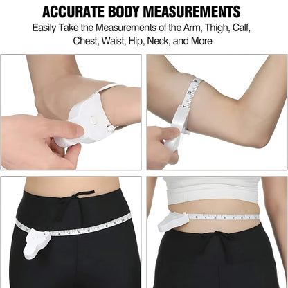 Body Measuring Tape With Lock Pin