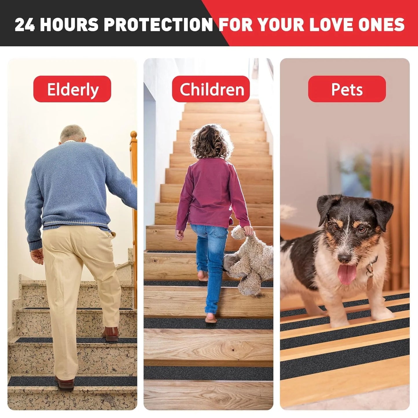 Anti Slip Tape - Bathroom | Kitchen | Wet Surfaces