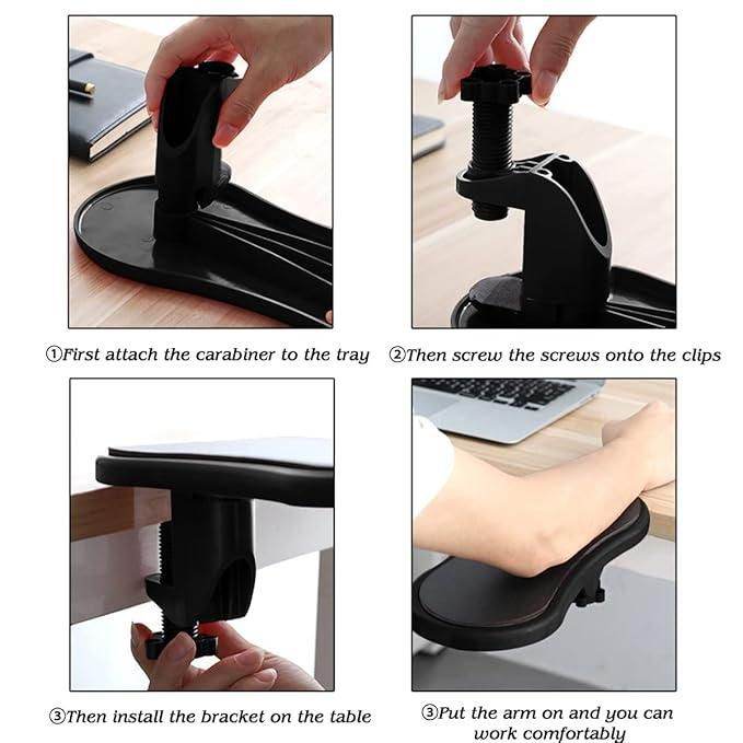 Desk Arm/Wrist Rest Pad - ZenGoods