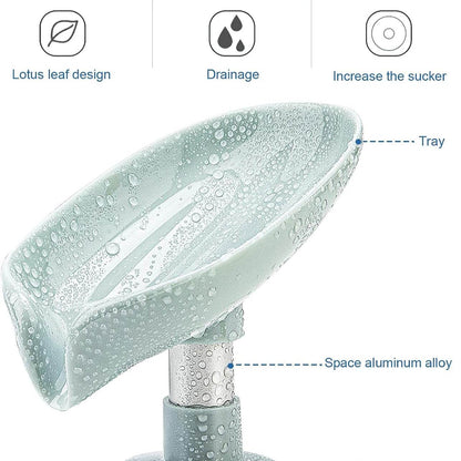 Soap Holder Leaf-Shape - ZenGoods