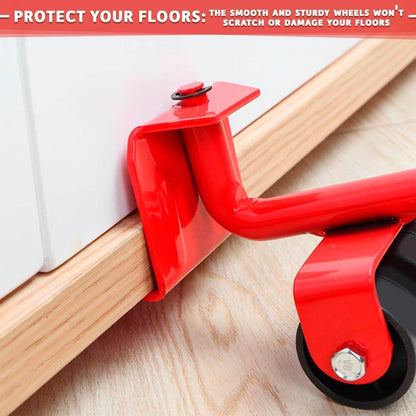 Furniture Lifter Mover Tool Set Heavy Duty Furniture Lifter Mover Tool Set - ZenGoods