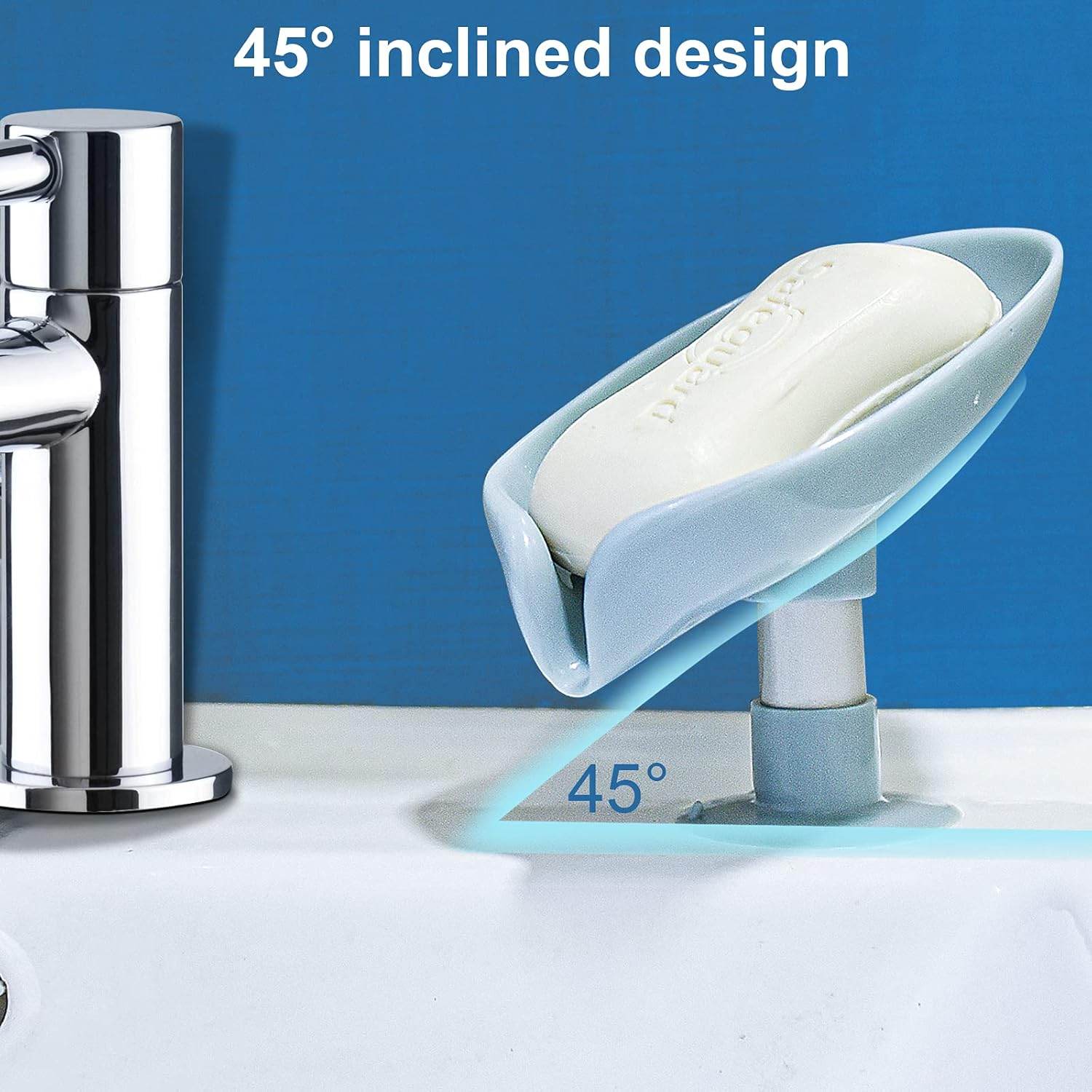 Soap Holder Leaf-Shape - ZenGoods