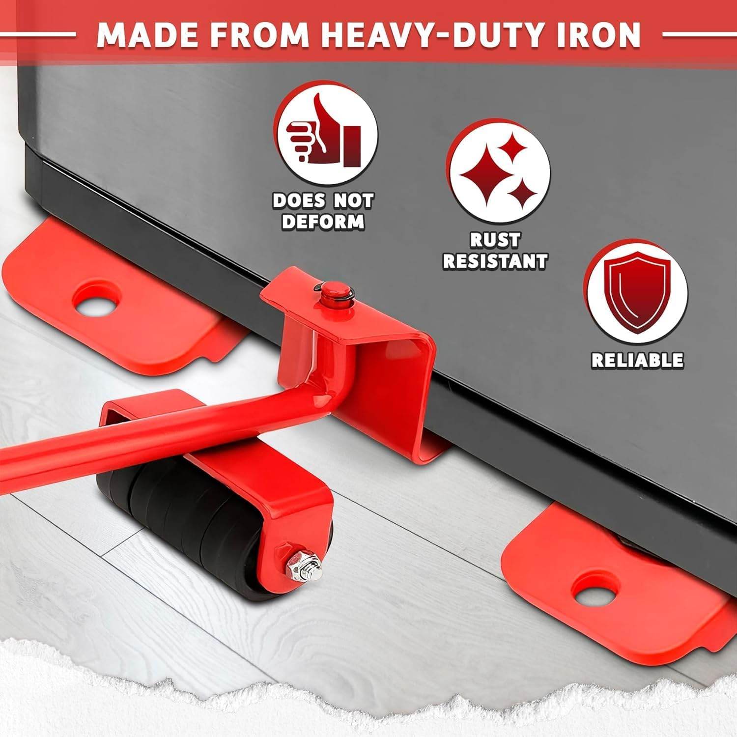 Furniture Lifter Mover Tool Set Heavy Duty Furniture Lifter Mover Tool Set - ZenGoods