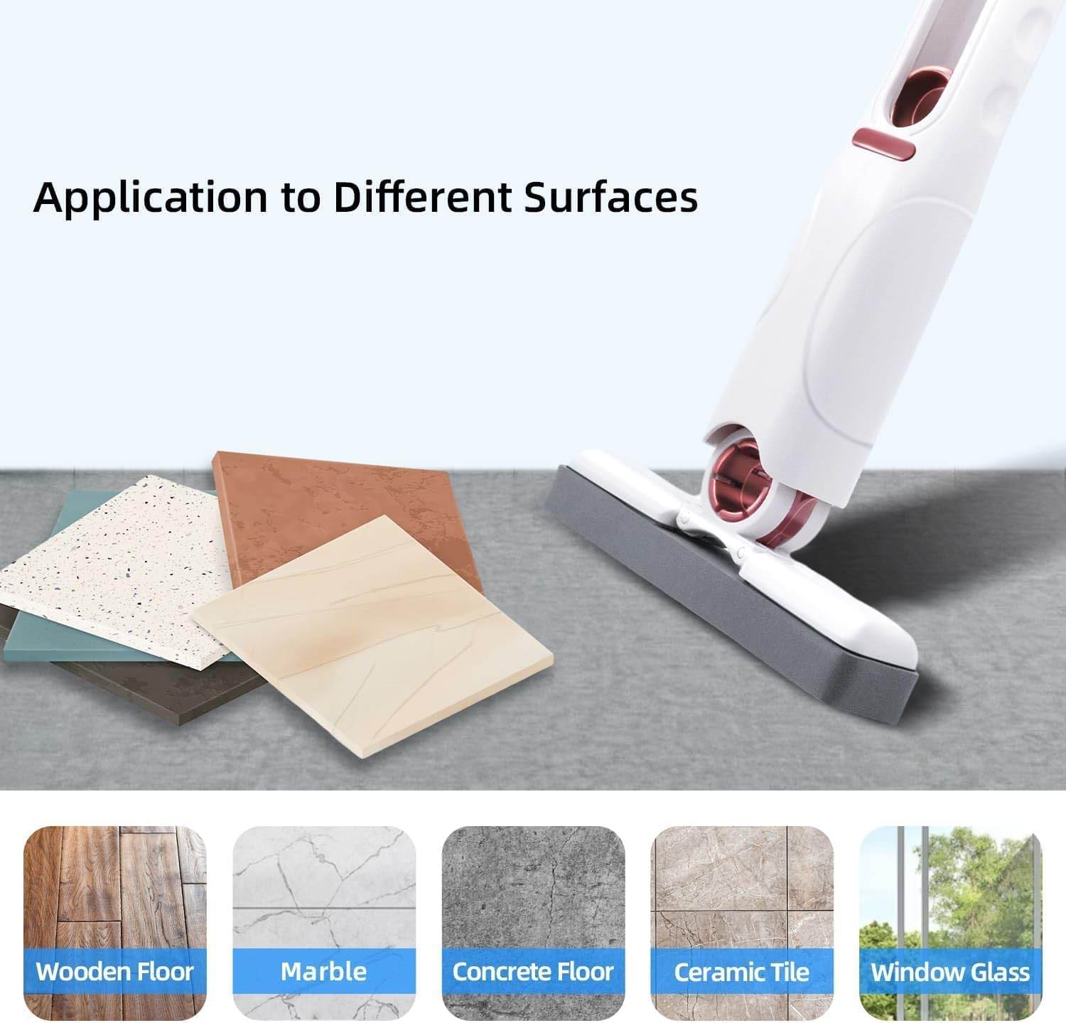 Portable Self-Squeeze Mini Mop - ZenGoods