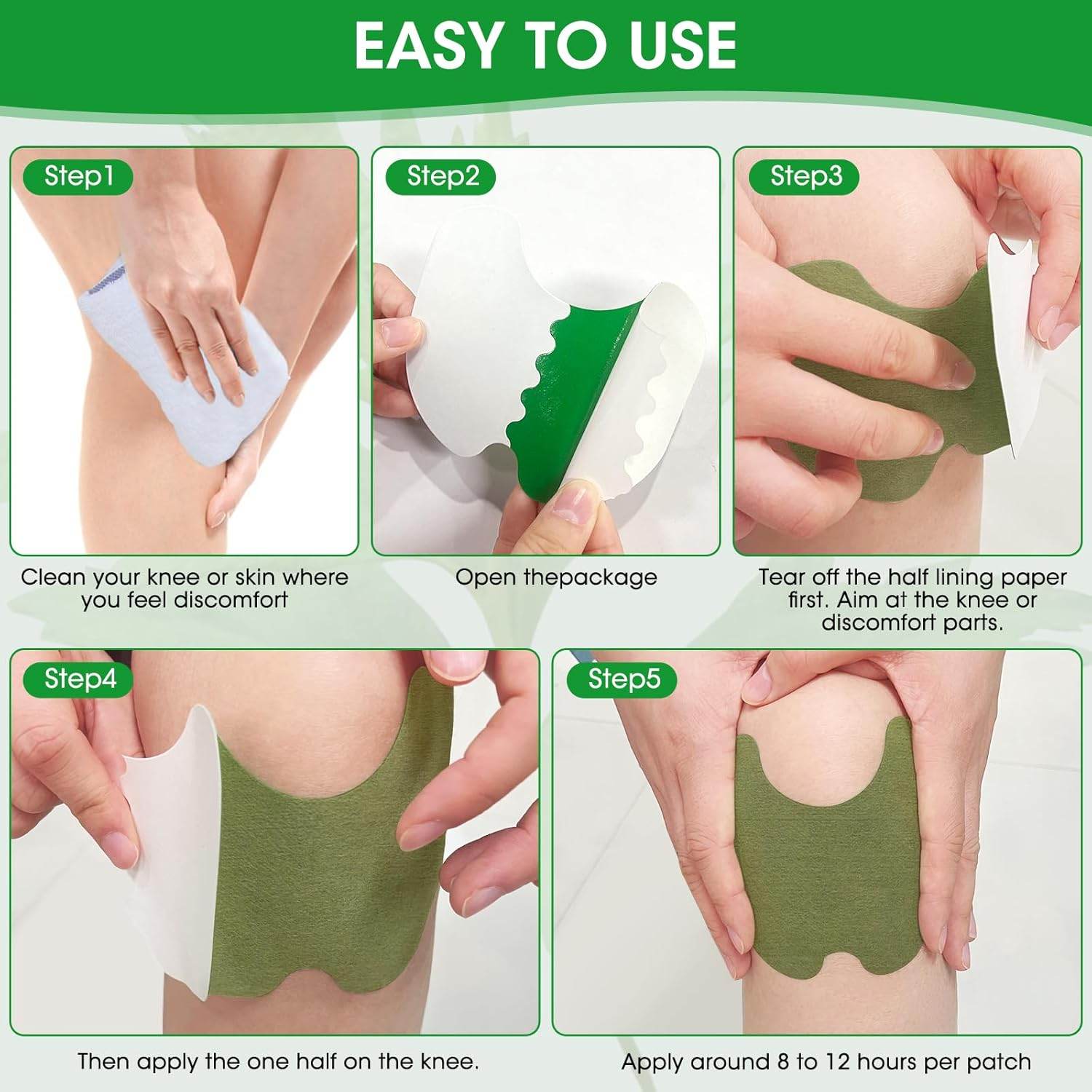 Herbal Knee Patches [New Formula] - ZenGoods
