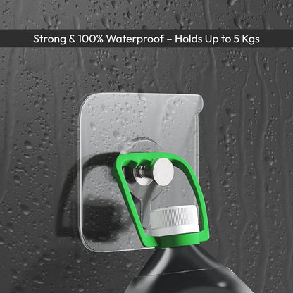 Photo Frame Hooks for Wall Without Drilling | Pack of 10 - ZenGoods