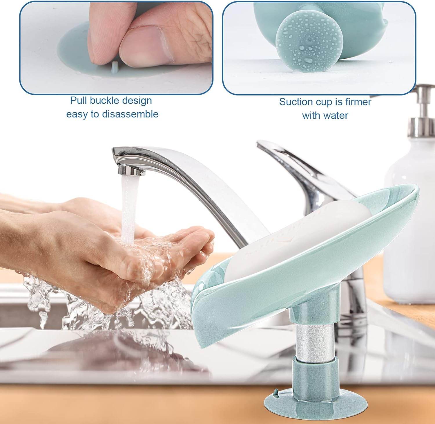 Soap Holder Leaf-Shape - ZenGoods