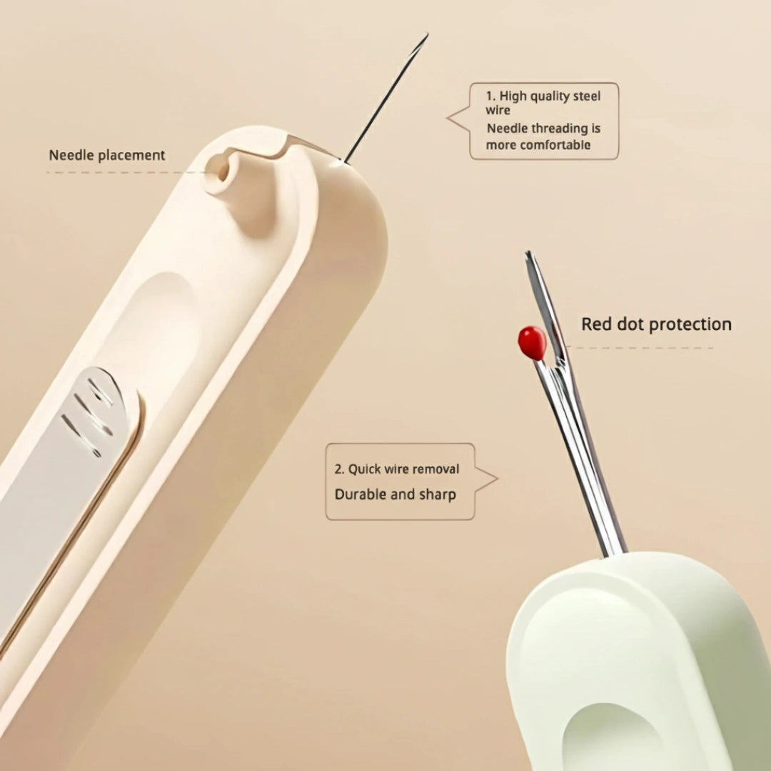 2 In 1 Needle Threader Seam Ripper
