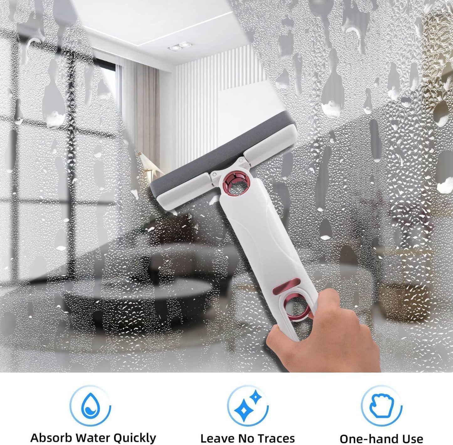 Portable Self-Squeeze Mini Mop - ZenGoods