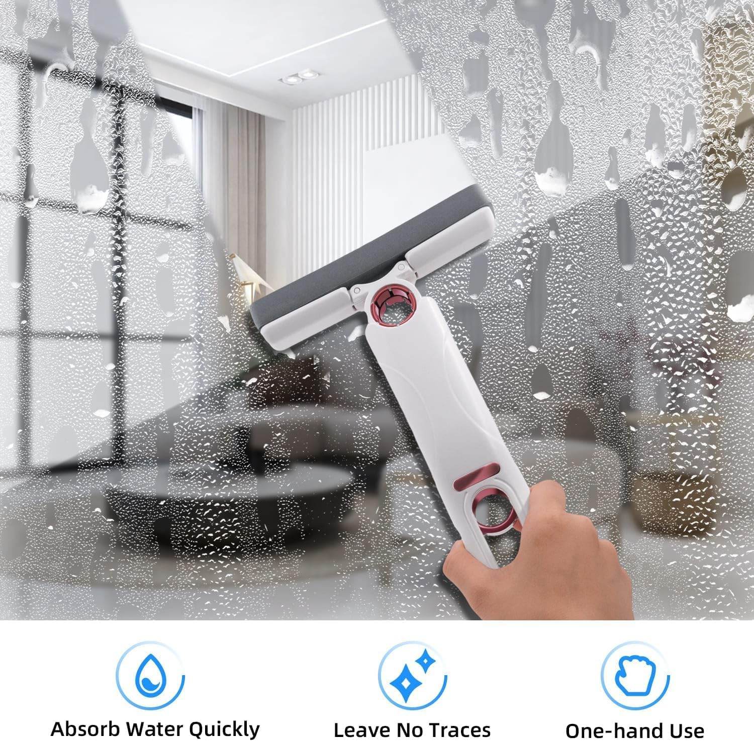 Portable Self-Squeeze Mini Mop - ZenGoods