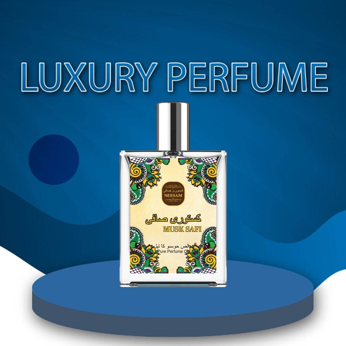 Musk Safi Pure Perfume Oil 50ML - ZenGoods