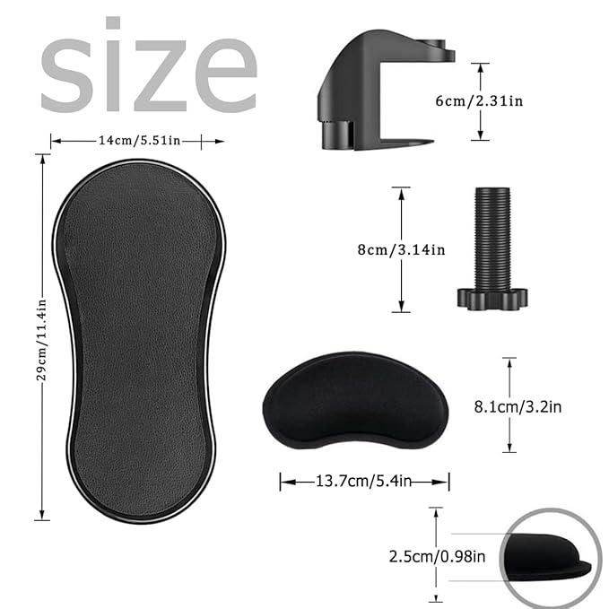 Desk Arm/Wrist Rest Pad - ZenGoods