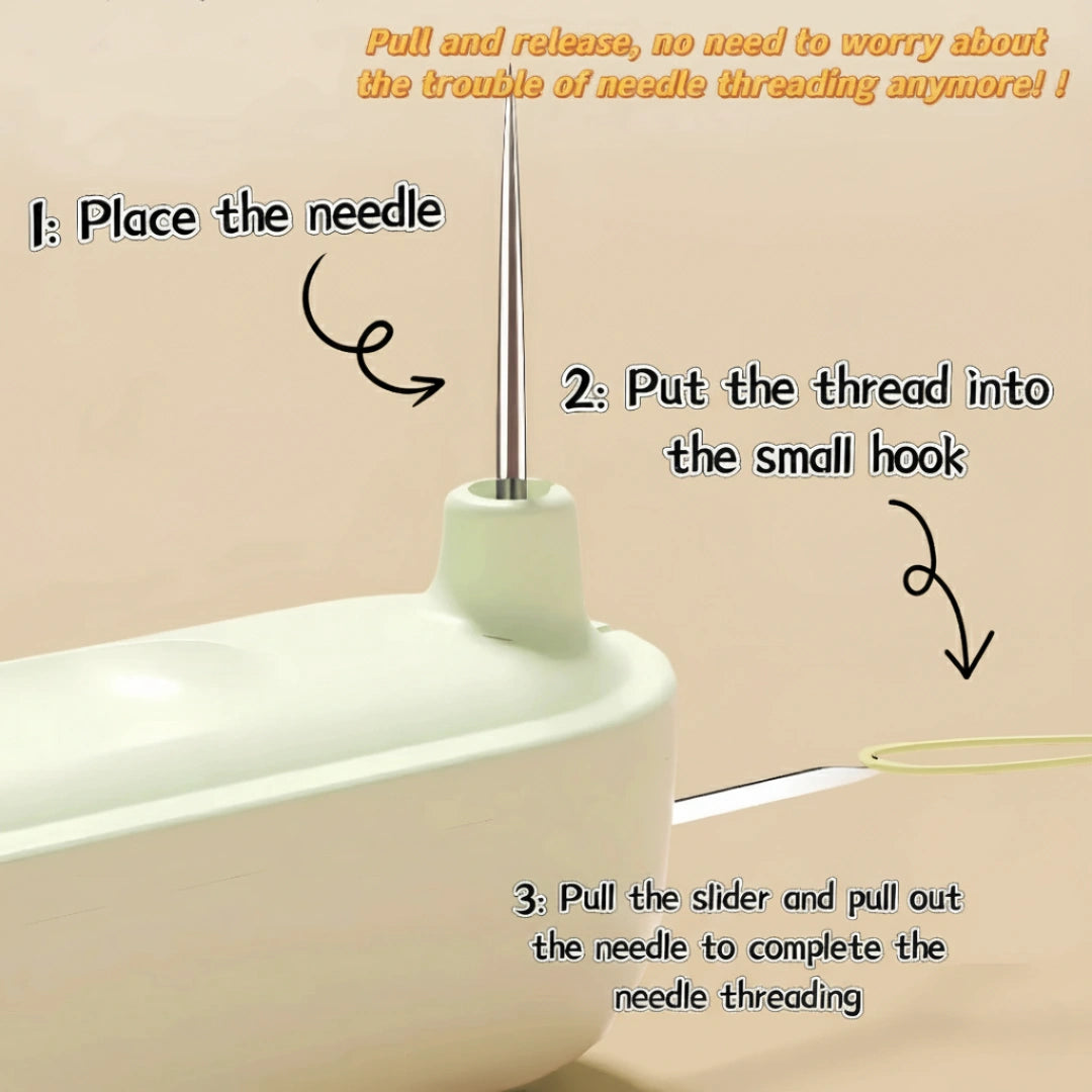 2 In 1 Needle Threader Seam Ripper
