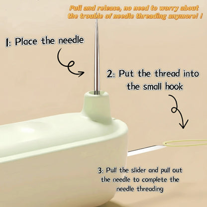 2 In 1 Needle Threader Seam Ripper