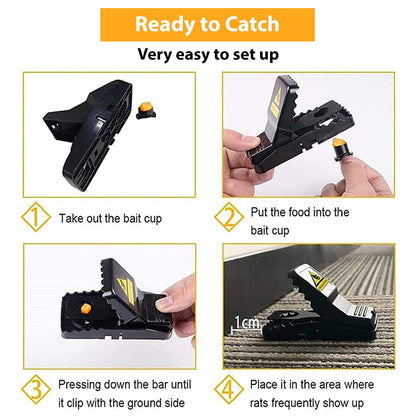 High Sensitivity Powerful Mouse Trap