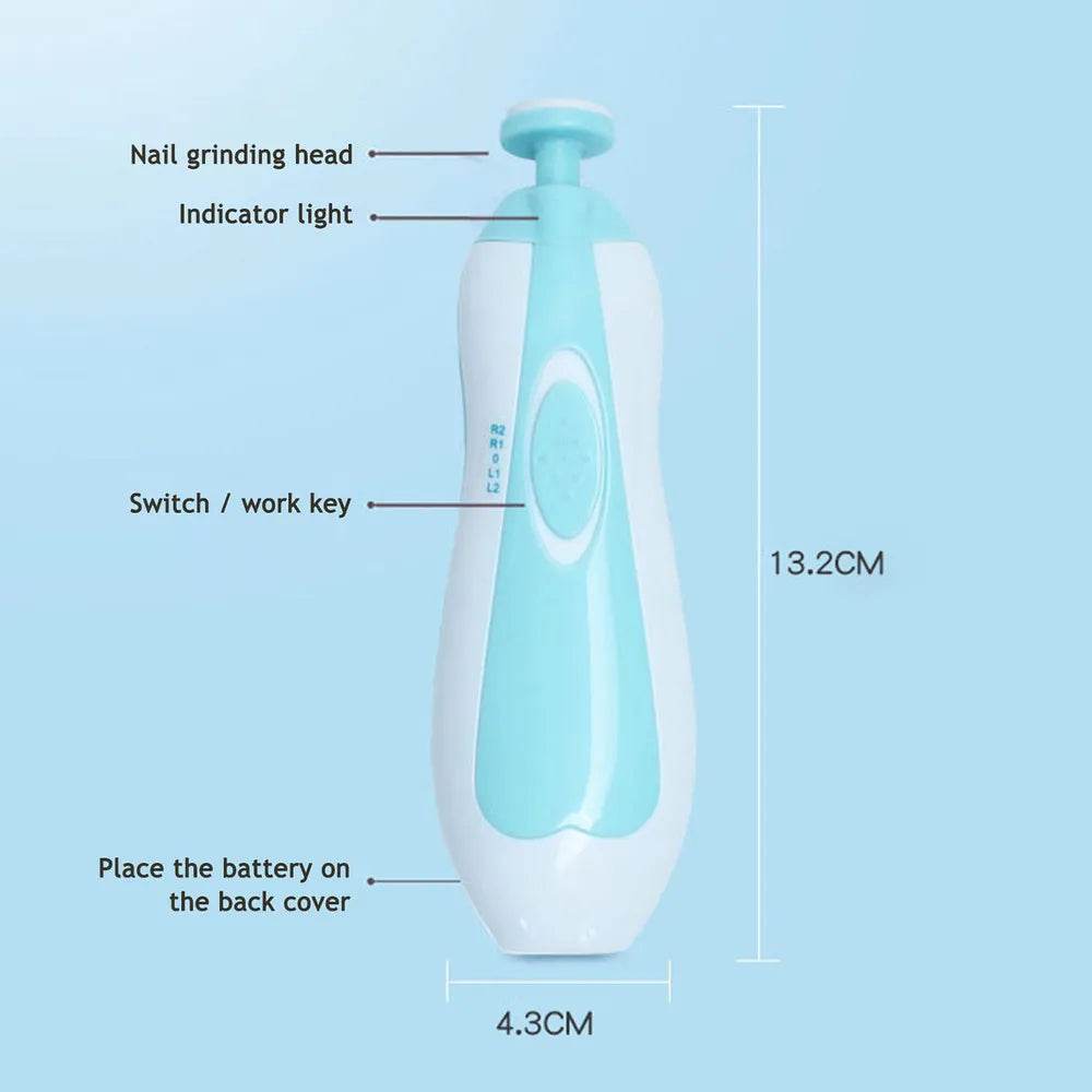 Baby Nail Clippers with Light - ZenGoods