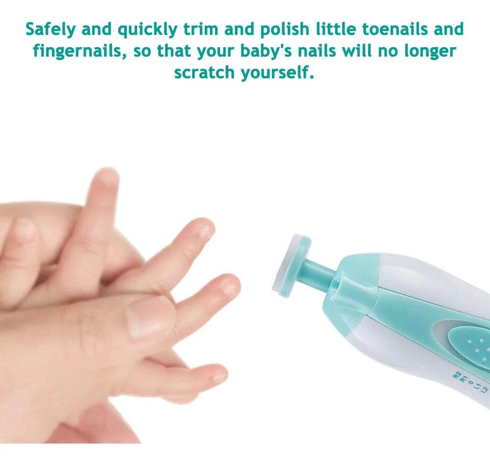 Baby Nail Clippers with Light - ZenGoods