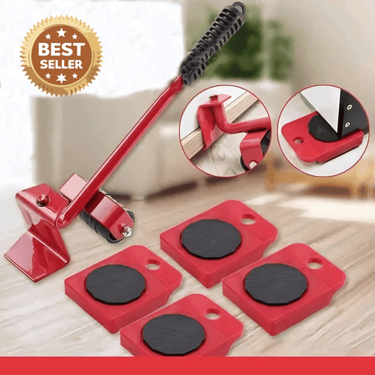 Furniture Lifter Mover Tool Set Heavy Duty Furniture Lifter Mover Tool Set - ZenGoods