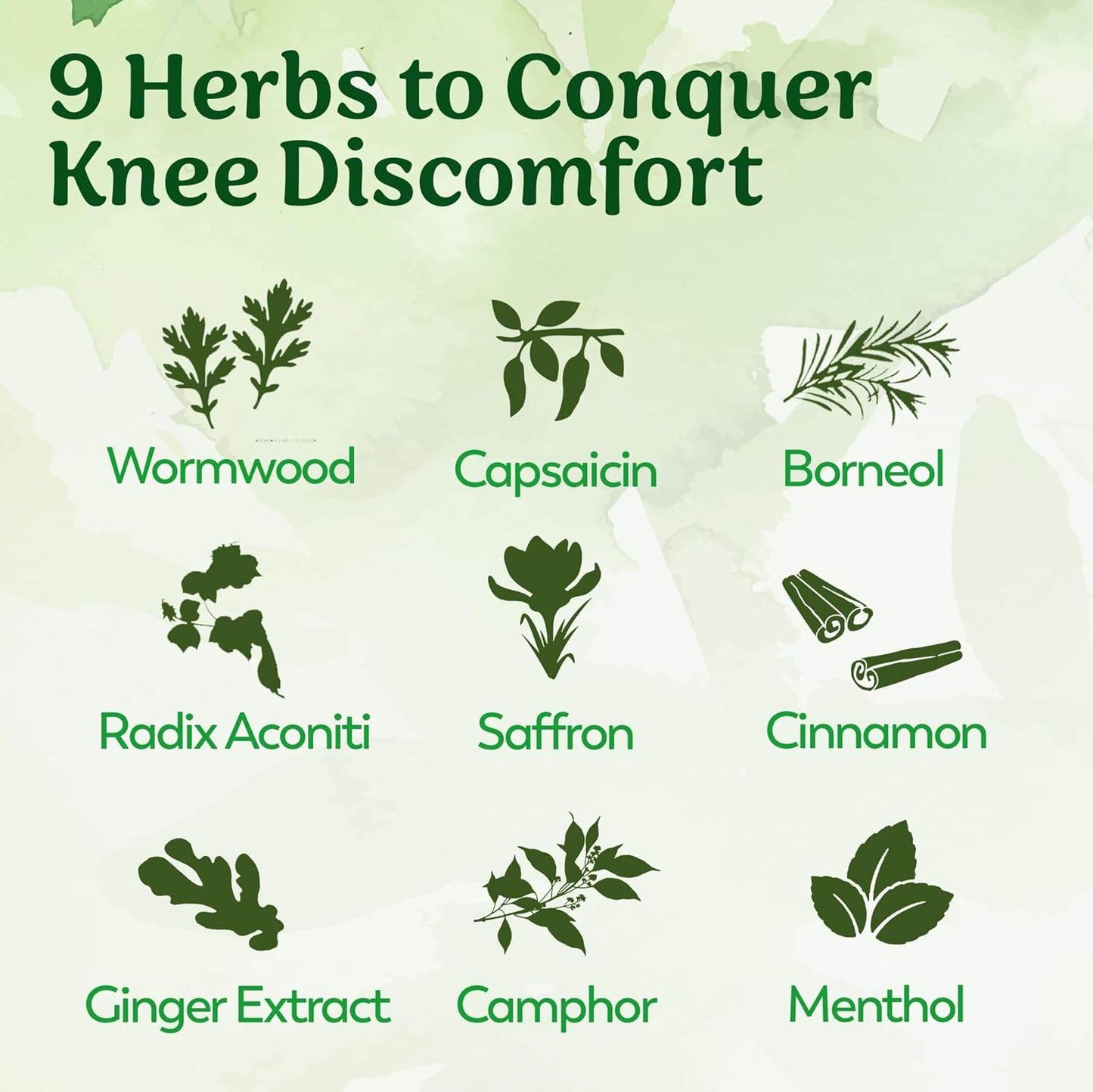 Herbal Knee Patches [New Formula] - ZenGoods