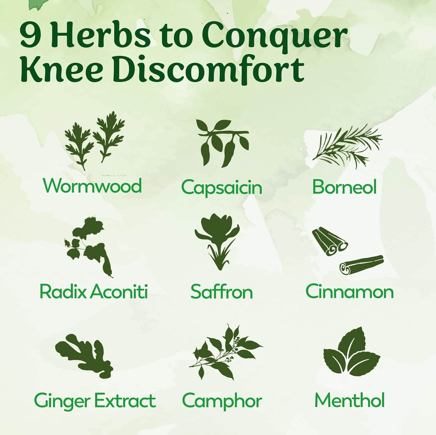 Herbal Knee Patches [New Formula] - ZenGoods