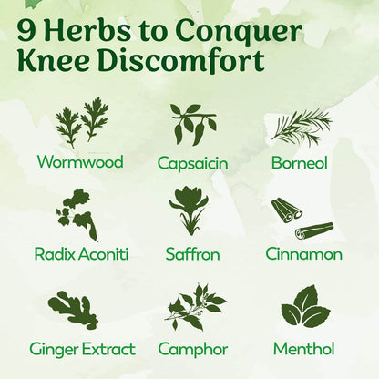 Herbal Knee Patches [New Formula] - ZenGoods