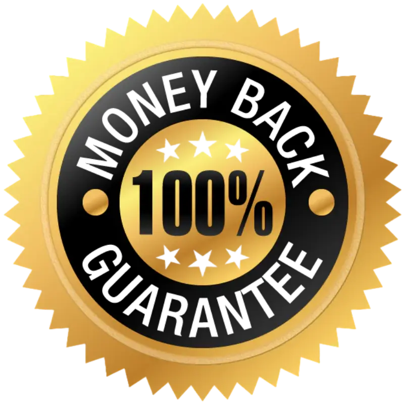 Money Back Guarantee Icon