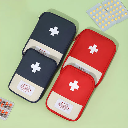 Mini Portable Medical Bag for Outdoor Camping Hiking Home Travel Emergency