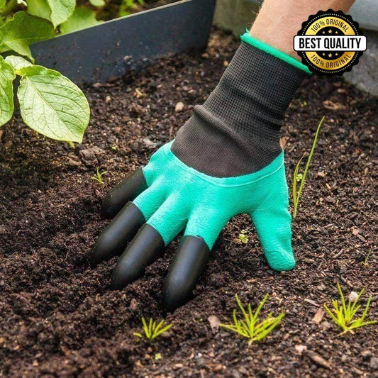 Waterproof Gardening Gloves With Claws - ZenGoods