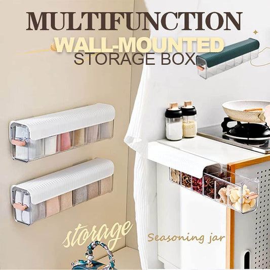 Socks, Underwear Clothing Organizer Divider,Wall Mount 6 Cell Drawer Storage - ZenGoods
