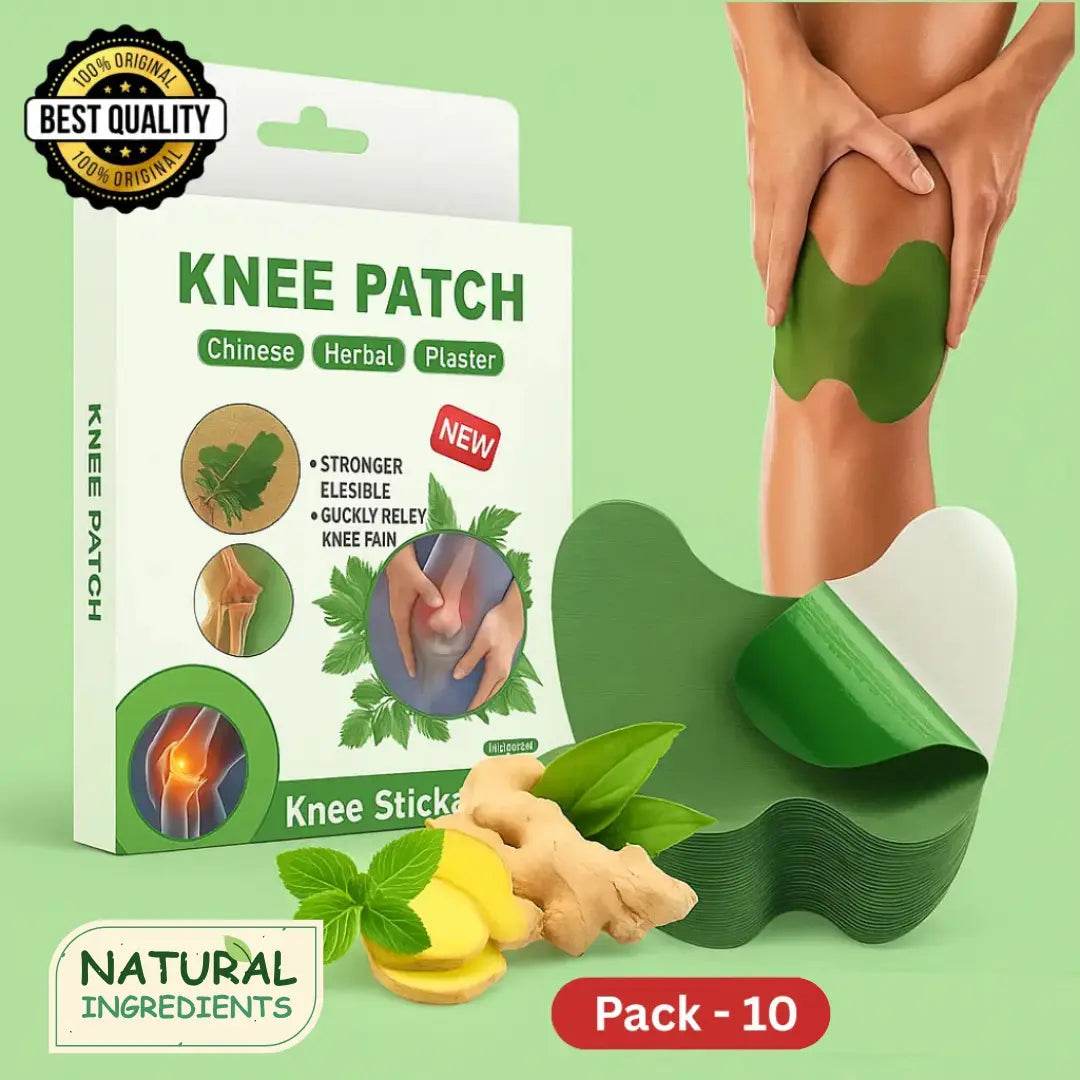 Herbal Knee Patches [New Formula] - ZenGoods