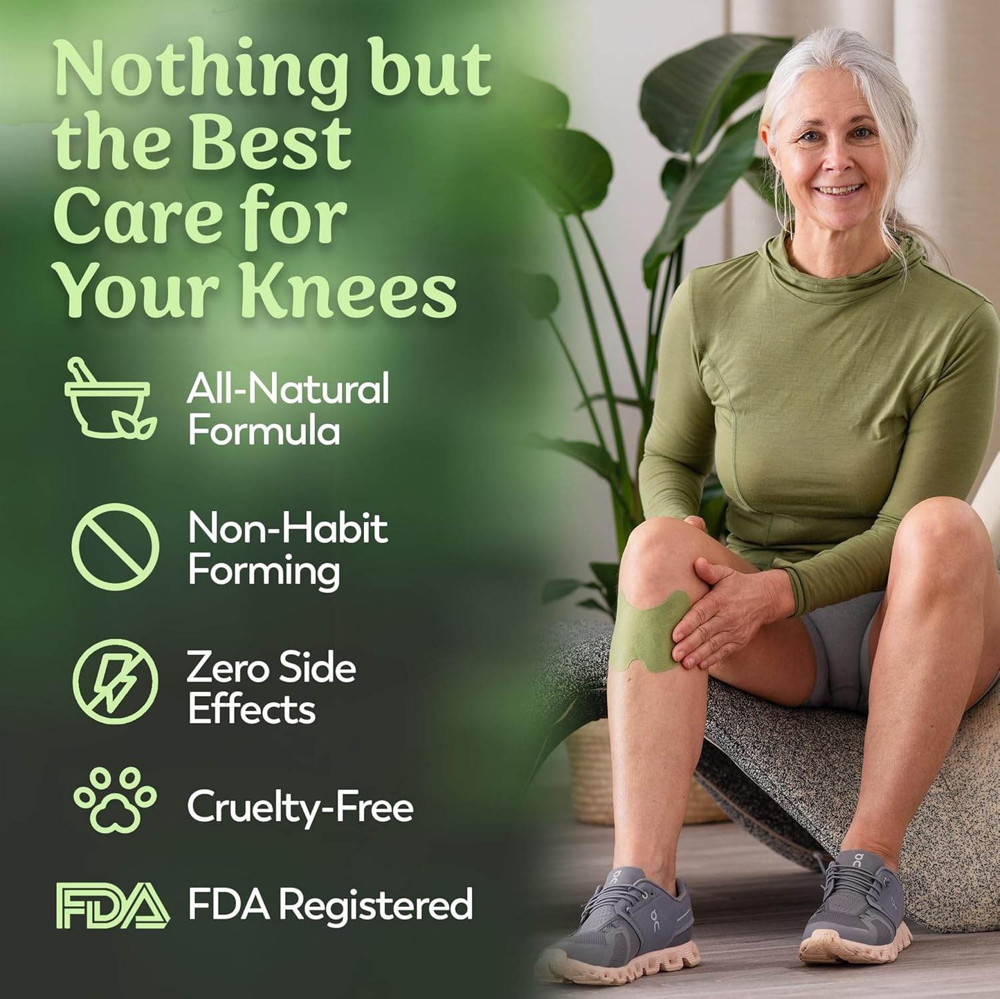 Herbal Knee Patches [New Formula] - ZenGoods