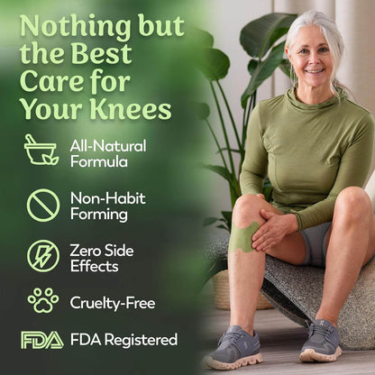 Herbal Knee Patches [New Formula] - ZenGoods