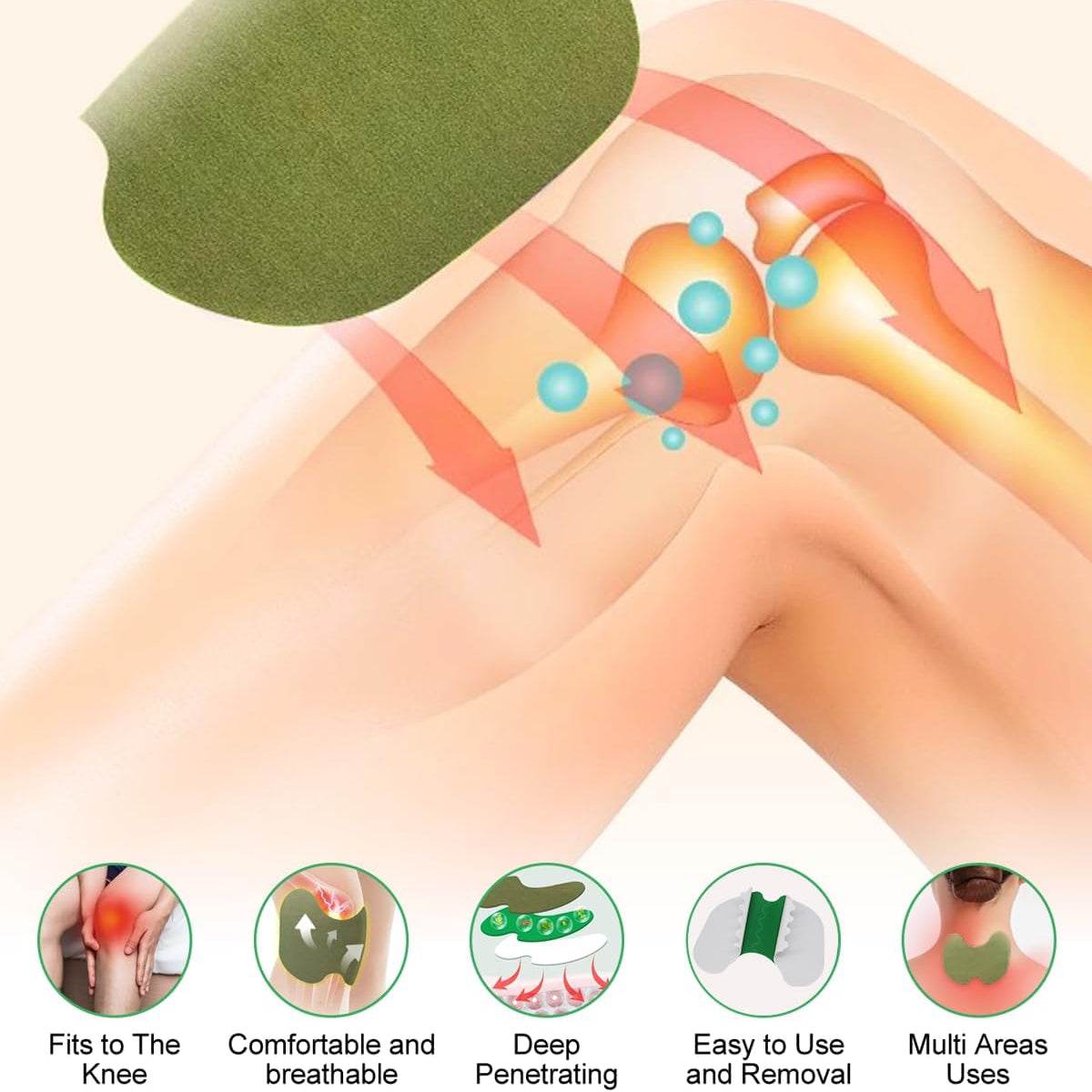 Herbal Knee Patches [New Formula] - ZenGoods